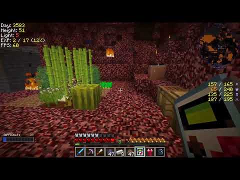 Forever Stranded: Lost Souls with Direwolf20 - Episode 19 - Base Expansion