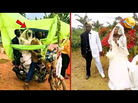 Try Not to Laugh: 50 Craziest African Weddings Ever😂