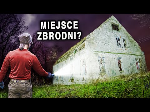 WSZEDŁEM W NOCY DO OPUSZCZONEGO DOMU! - Rusty URBEX