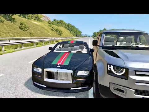 Realistic Car Crashes #66 - BeamNG.Drive