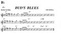 Bud's Blues (Bud Powell) For Bb instruments
