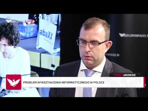 #RZECZoBIZNESIE: Robert Strzelecki -  Problem wykształcenia informatycznego w Polsce