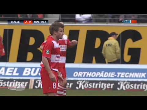 Hallescher FC 3:1 FC Hansa Rostock (3. Liga 2012/2013)