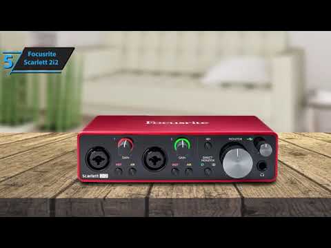Focusrite Scarlett 2i2 - Audient iD4 MkII - SSL 2 plus - Universal Volt 276 - RME Babyface Pro FS