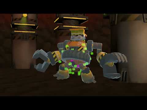 Mighty No. 9 (Wii U) Walkthrough Pt.5 (Mine)