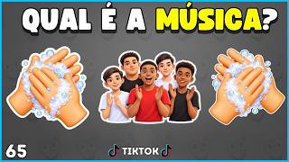 🎵 ADIVINHE A MÚSICA DO TIKTOK COM EMOJIS | quem está cantando? Você consegue acertar? #divertequiz