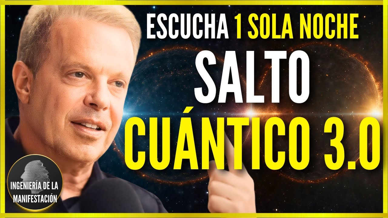 DA UN SALTO CUÁNTICO EN 1 NOCHE (3.0) | Hipnosis y Afirmaciones -Dr Joe Dispenza