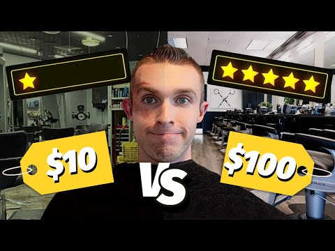 $10 Haircut vs $100 Haircut *Biggest Mistake EVER*