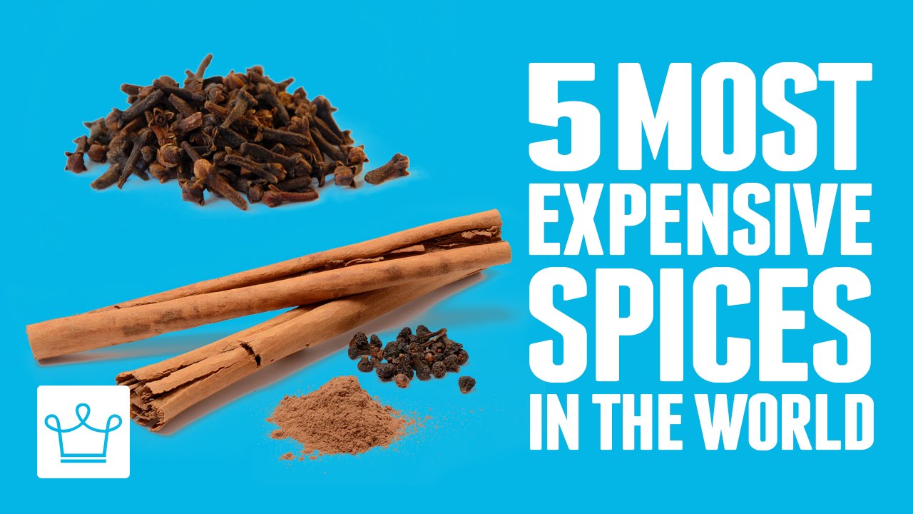 Top 5 Most Expensive Spices In The World