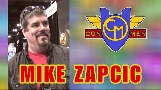 Con Men Interviews: Mike Zapcic of Comic Book Men video