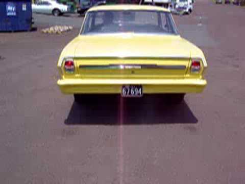1962-67 Chevrolet Nova Exhaust Sound Clip