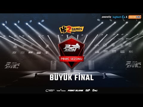Hi2Games PBST 2018 PBWC Sezonu Büyük Final - Point Blank