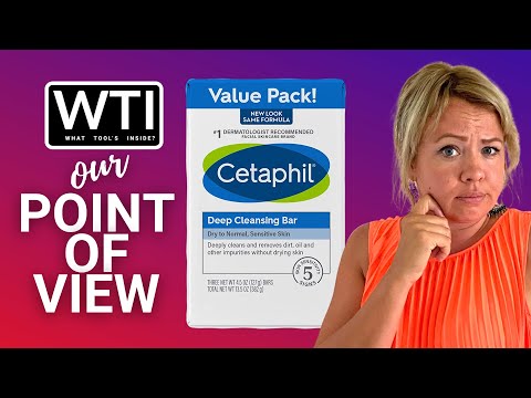 Cetaphil Deep Cleansing Bar Soap - WTI product video review