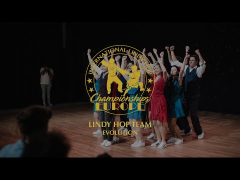 2nd place: Evolution - Lindy Hop Team - ILHC EUROPE 2022