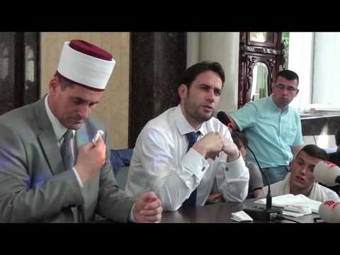 Elvis Naçi - Tribunë në xhaminë e Cairit - Shkup