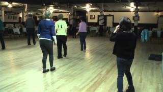 Linedance Lesson Wingman  Choreo.Alison &amp; Peter  Music Wingman by Billy Currington