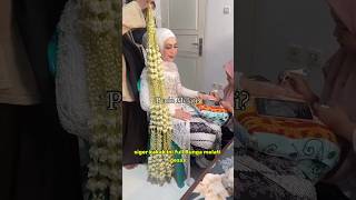 Download lagu The jasmine flowers are so long‼️ #bride #wedding #marriage #shorts mp3