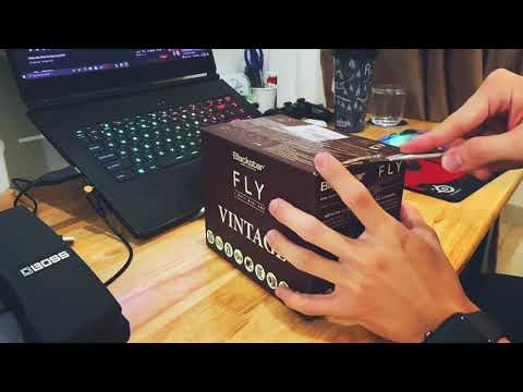 Unbox Amplifier BlackStar Fly 3 Vintage