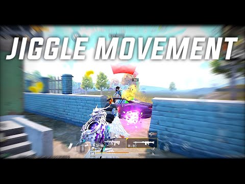 SOLO SQUAD ACE DOMINATOR‼️Effective Jiggle Movement🔥🔥 PUBG MOBILE INDONESIA
