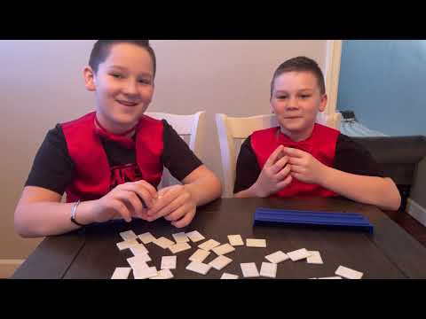 Magic Box Valentines Day Date Night Games   Rummikub Classic by Pressman