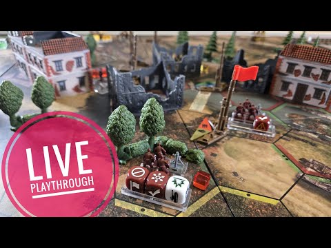 Company of Heroes Solo Live playthrough