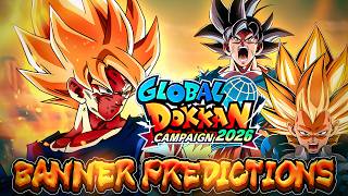 DON'T MISS THESE! Best Banners In History! Who Will Be On the GDC PT 1 2026 Banners [Dokkan Battle]