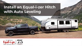 Equal-i-zer - How To Install an Original Equal-i-zer® Sway Control Hitch (6-14k models) with 4 Corner Auto-Leveling