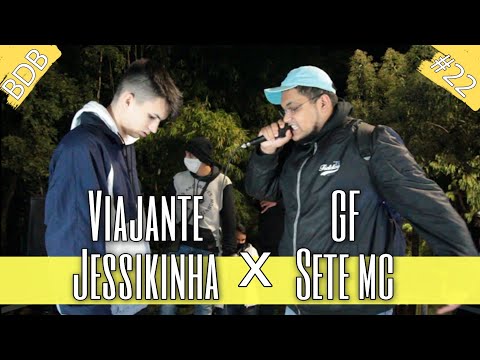 JESSIKINHA E VIAJANTE X SETE E GF | 1 FASE BATALHA DA BRASILANDIA #22