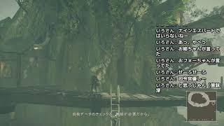 ニーア　オートマタまったり配信　＃15 森の国に潜入（2週目）