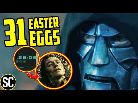 AVENGERS: DOOMSDAY Trailer - MORE Easter Eggs and hidden Clues!