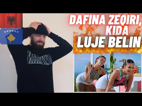🇦🇱🇽🇰 Dafina Zeqiri ft Kida - Luje Belin [HYPE UK 🇬🇧 REACTION!]