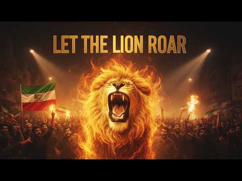 Let the lion roar (song for the Iranian people)