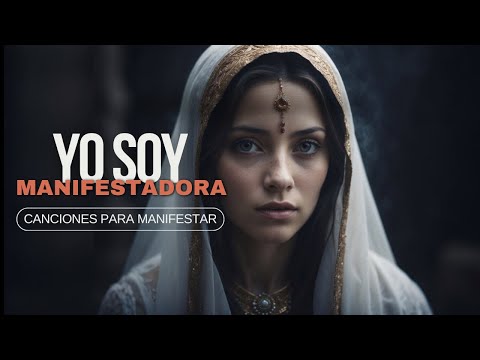 YO SOY MANIFESTADORA - VIDEO LETRA (432HZ)