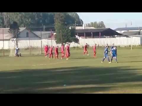 Niksz Tamás szabadrúgás gólja (Körmendi FC - Nádasd 3-0 felkészülési mérkőzés)