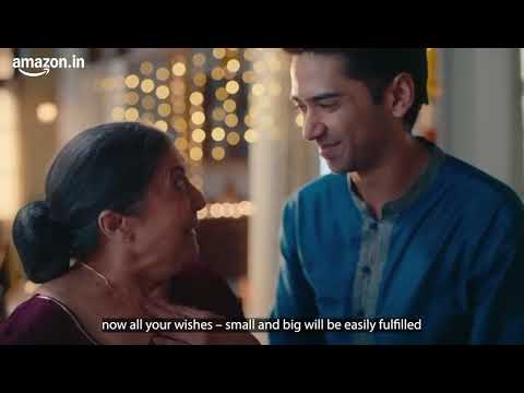 Akshara Amazon Ad