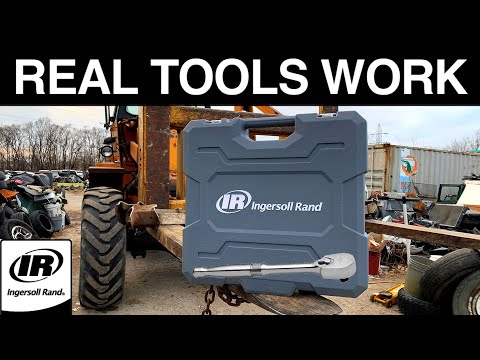 REAL TOOL for REAL WORK NEW IR Hand Tools Junkyard Tested