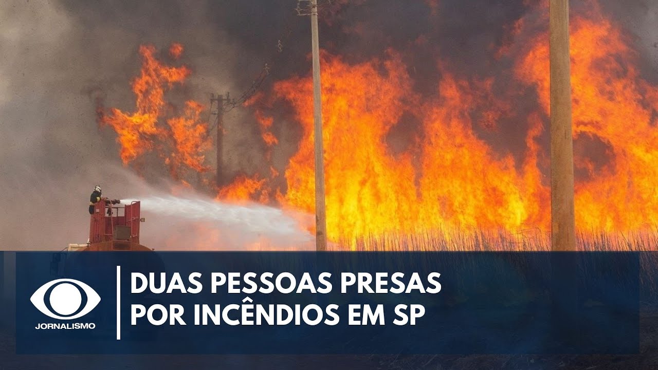 Governador de SP confirma prisões por incêndios criminosos | BandNews TV