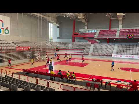 Finetwork Gijon "B" vs Corvera Handball
