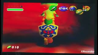 Switch2リメイクに向けて元祖64版をプレイ【ゼルダの伝説時のオカリナ】第25話:ルト姫を運ぶ名誉を与えられる