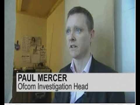 BBC One News - Pirate Radio Ofcom Raid (03-03-09)