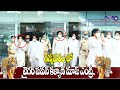 Pawan Kalyan Amaging Entry At Gannavaram Airport Janasena Top Telugu Tv