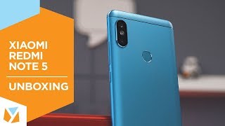 Xiaomi Redmi Note 5 Unboxing &amp; Hands-on