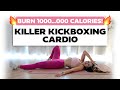 Burn 1000... 000 Calories | 30 Min Kickboxing Cardio At Home | Burn Fat And Feel Good