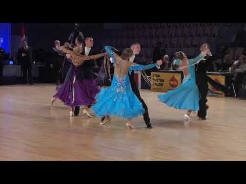 Sergei Varnitcyn - Cassandra Poulsen, DEN | SW | WDSF Open Youth Standard | Copenhagen Open 2019