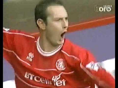 Middlesbrough v Manchester Utd 2001-02 CUP R4