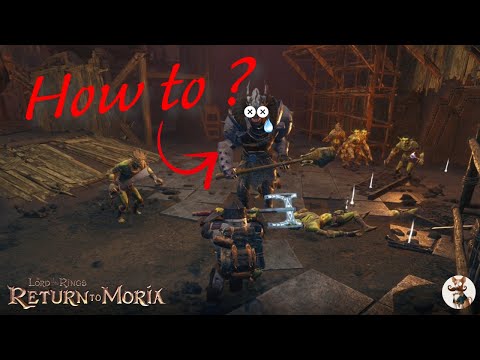 How to deal with Bolgakh with These Proven Tactics LOTR: Return to Moria