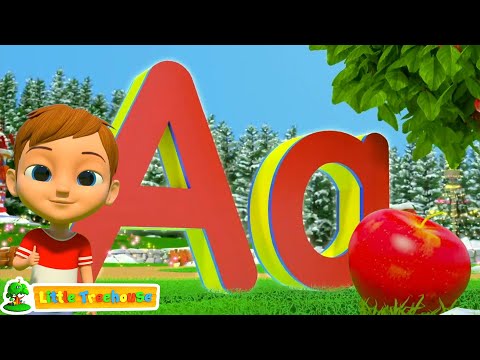 Christmas ABC Phonics Song, Xmas Song with Kids Tv