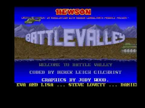 Battle Valley Amiga