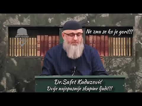 Dvije najopasnije skupine ljudi!!!