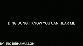 Download lagu Ding dong bahasa inggris (LIRIK) mp3